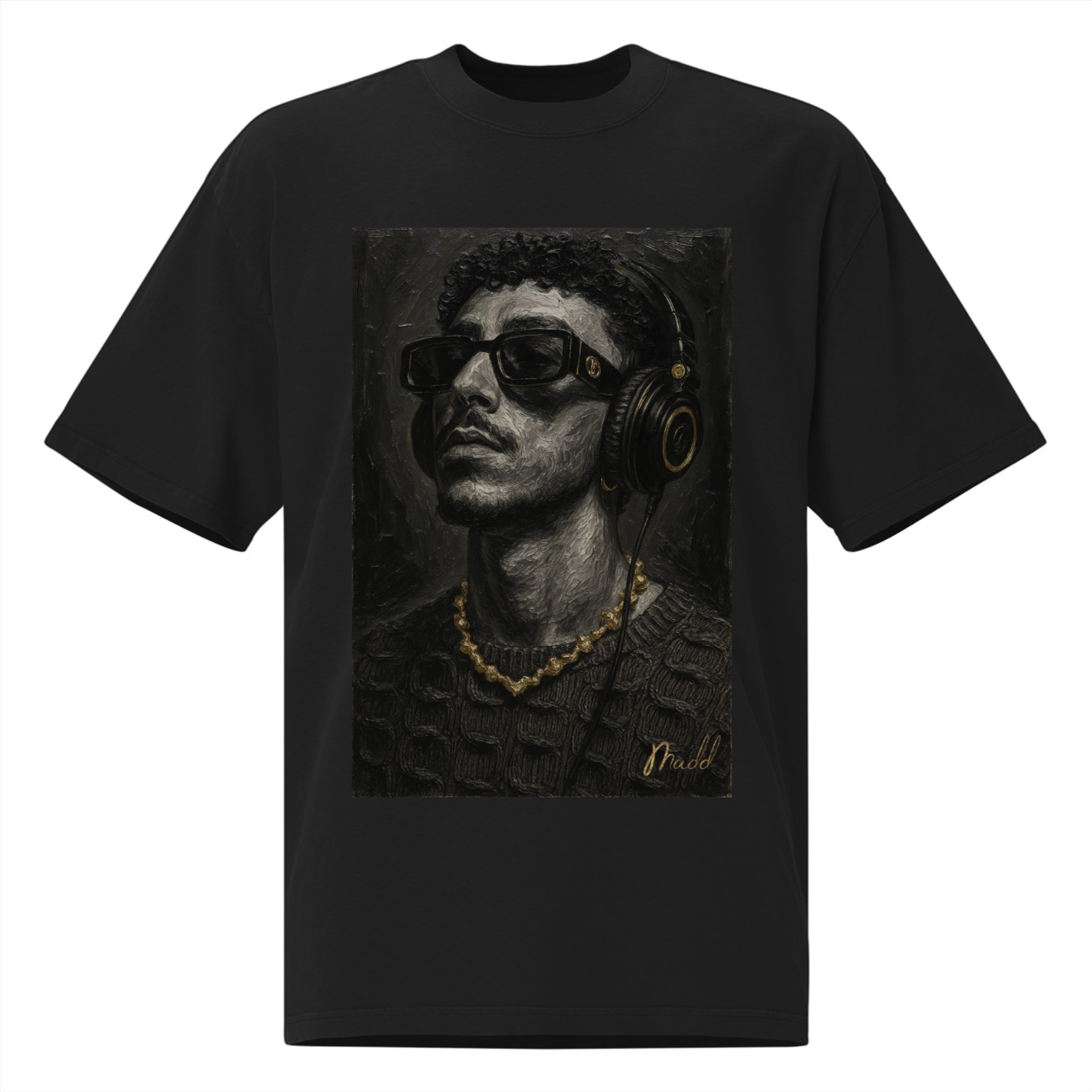 T SHIRT - OVERSIZE - MADD