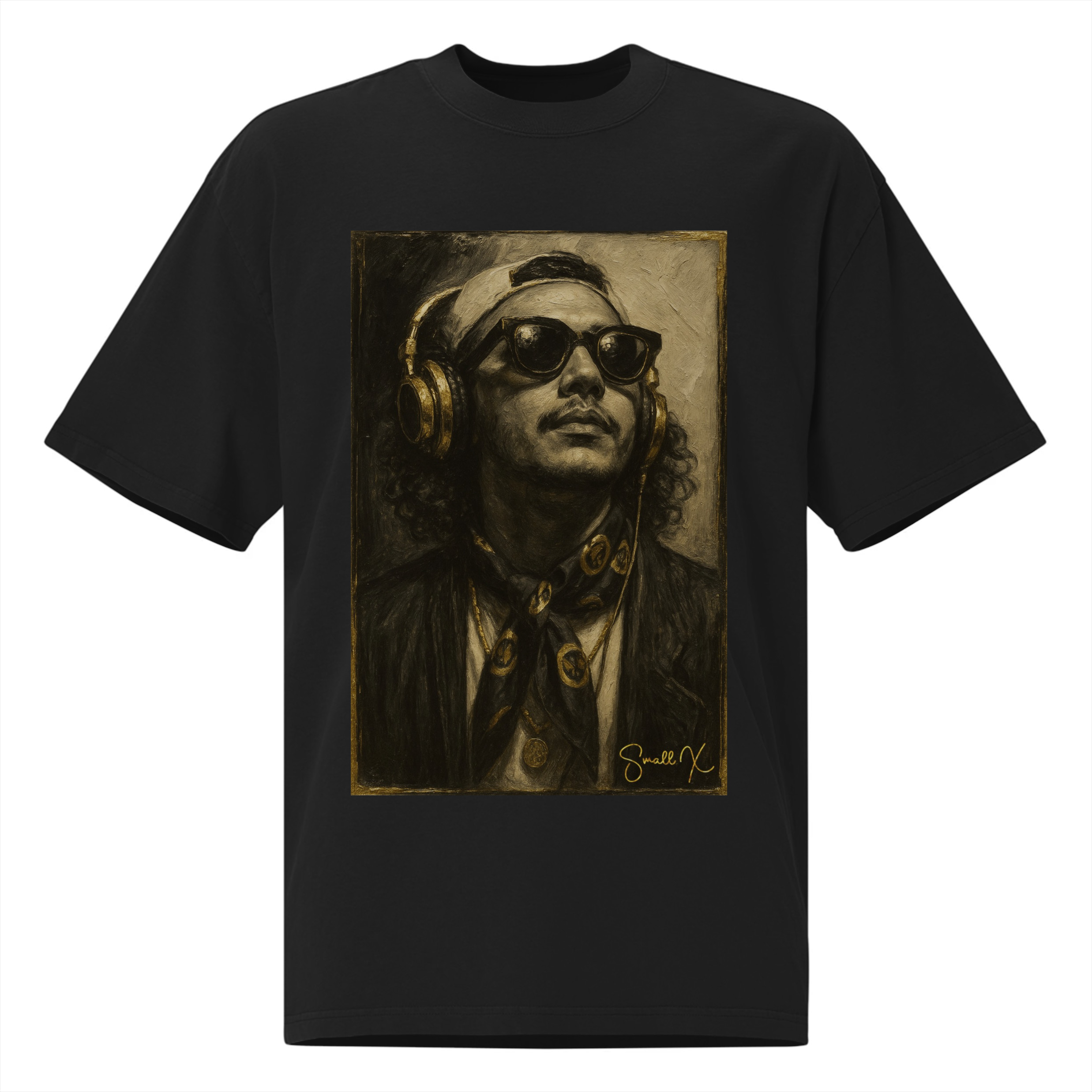 T SHIRT - OVERSIZE - SMALL X