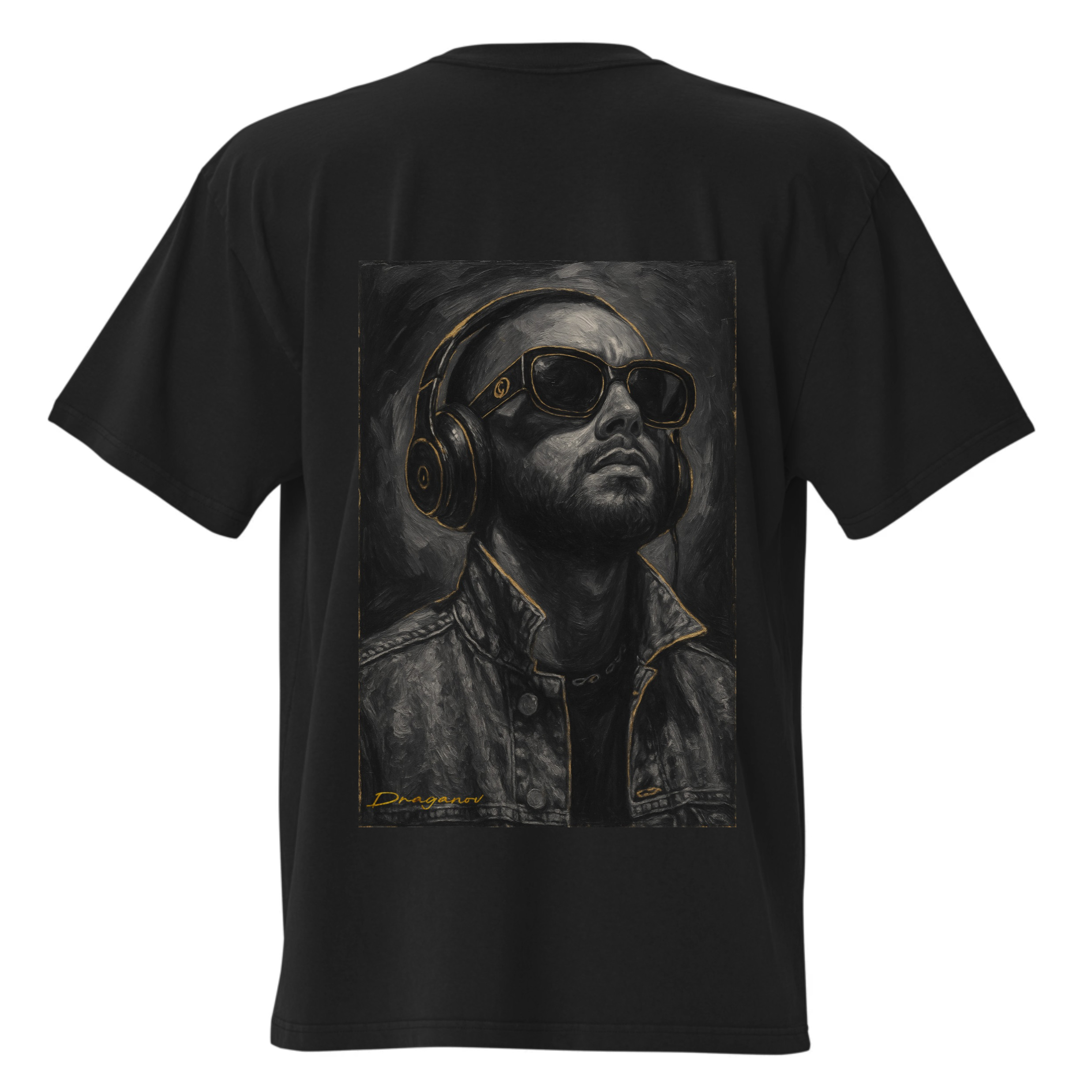 T SHIRT - OVERSIZEZ - DRAGANOV