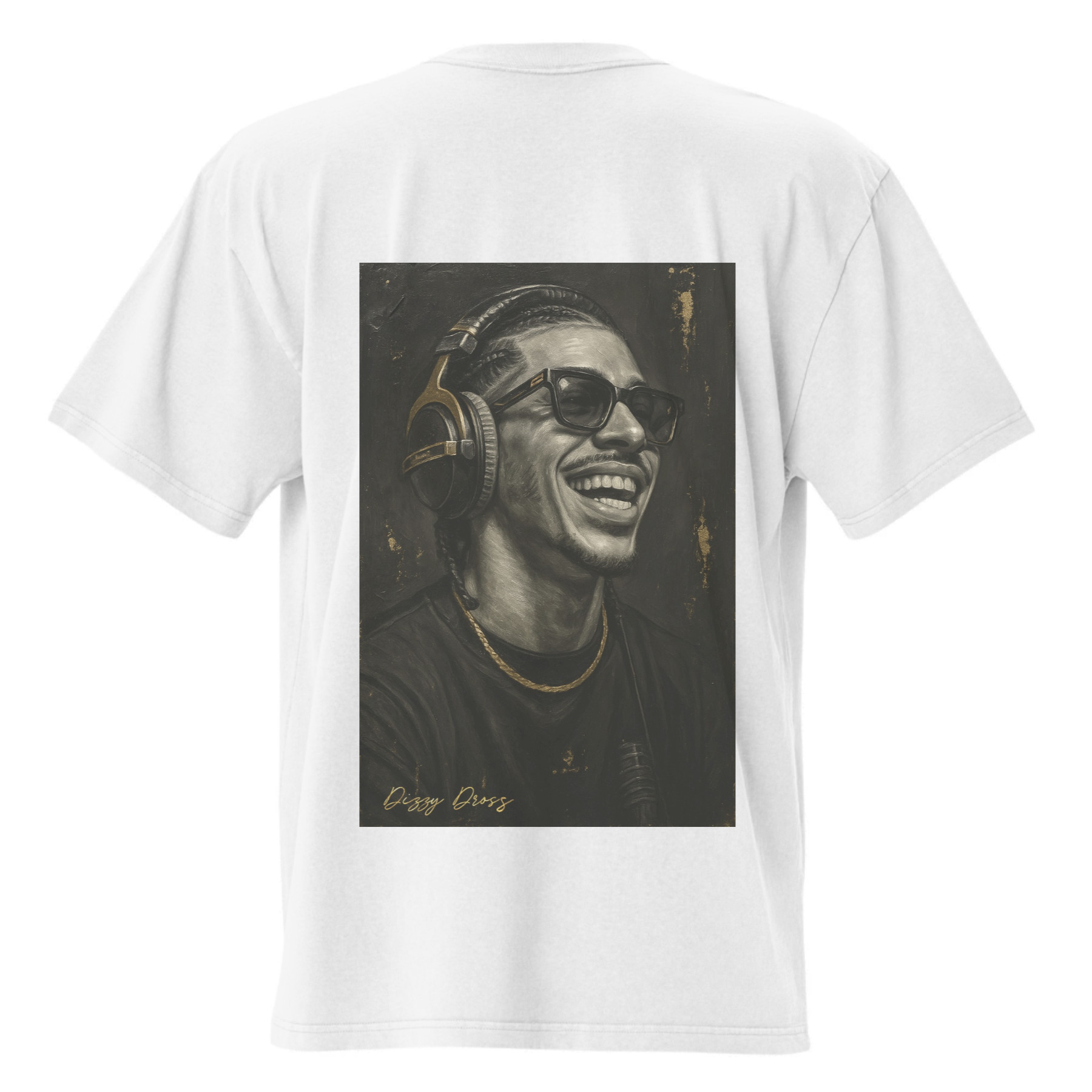 T SHIRT-OVERZISEBACK-DIZZY DROSS