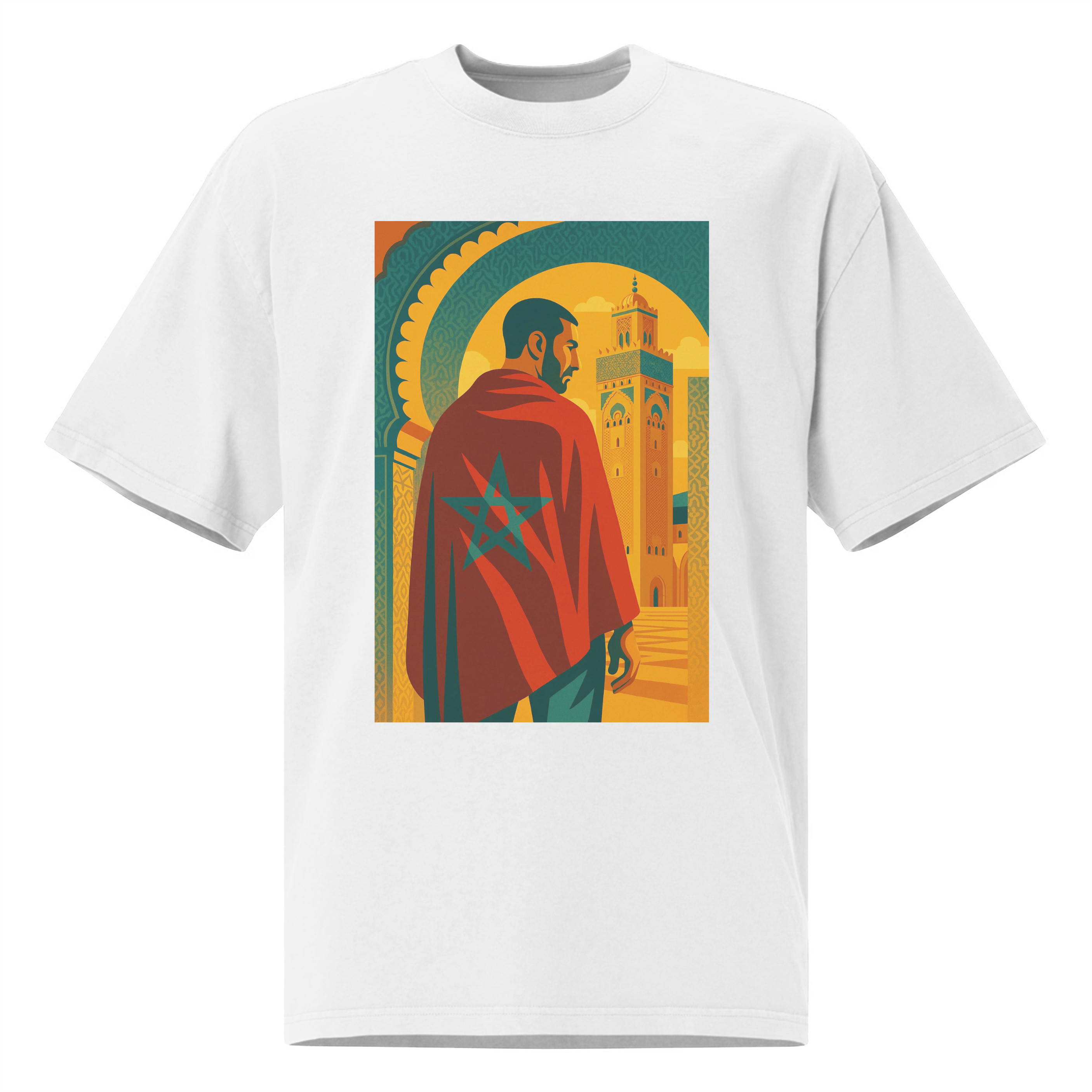 T SHIRT - OVERSIZE - MOROCCO