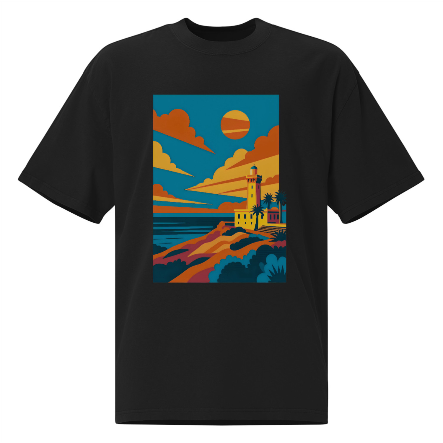 T SHIRT - OVERSIZE - TANGER MANARA
