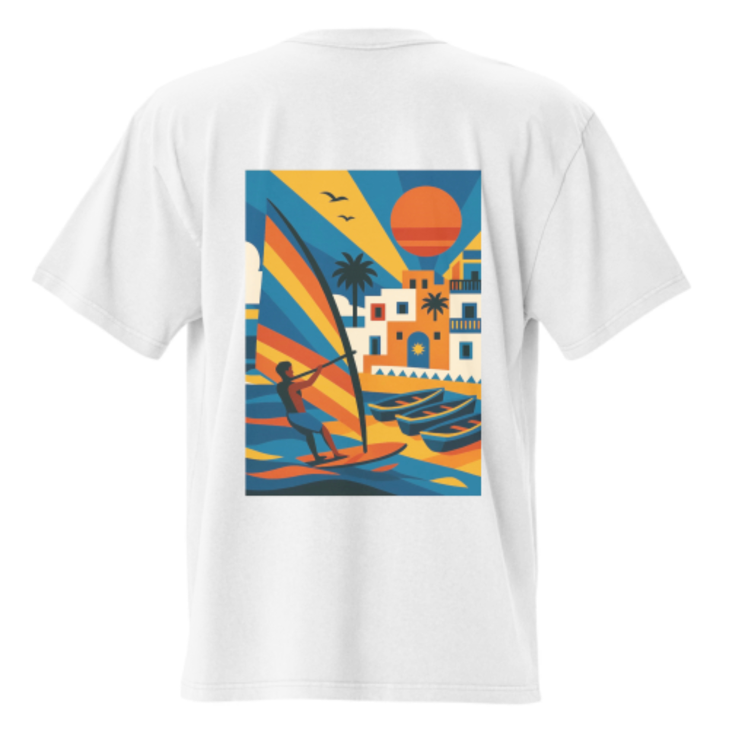 T CHIRT - OVERSIZE - TAGHAZOUT