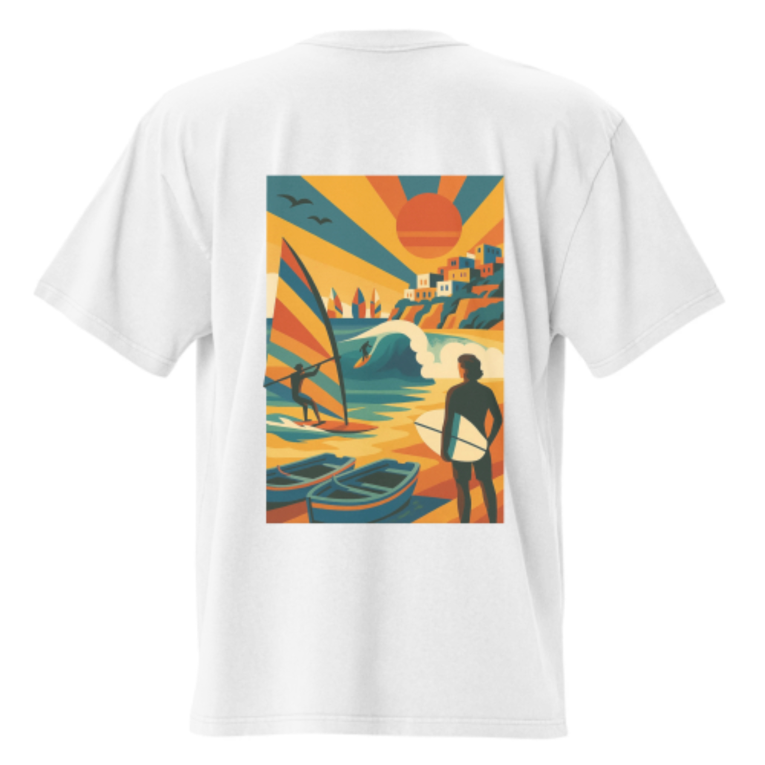 T CHIRT - OVERSIZE - TAGHAZOUT 1