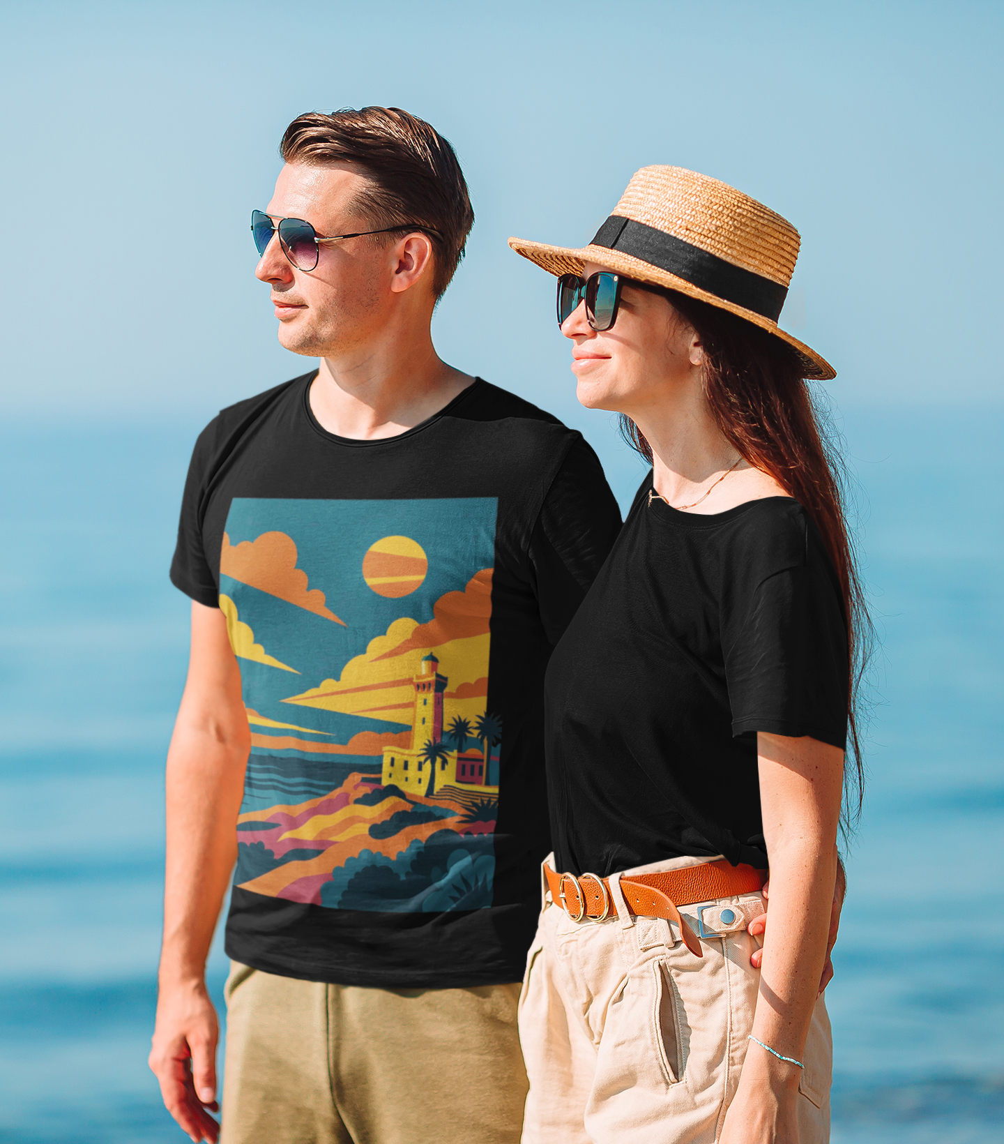 T SHIRT - OVERSIZE - TANGER MANARA
