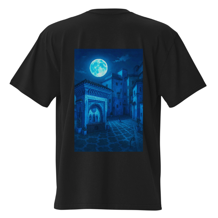 T SHIRT - OVERSIZE - CHEFCHAOUEN