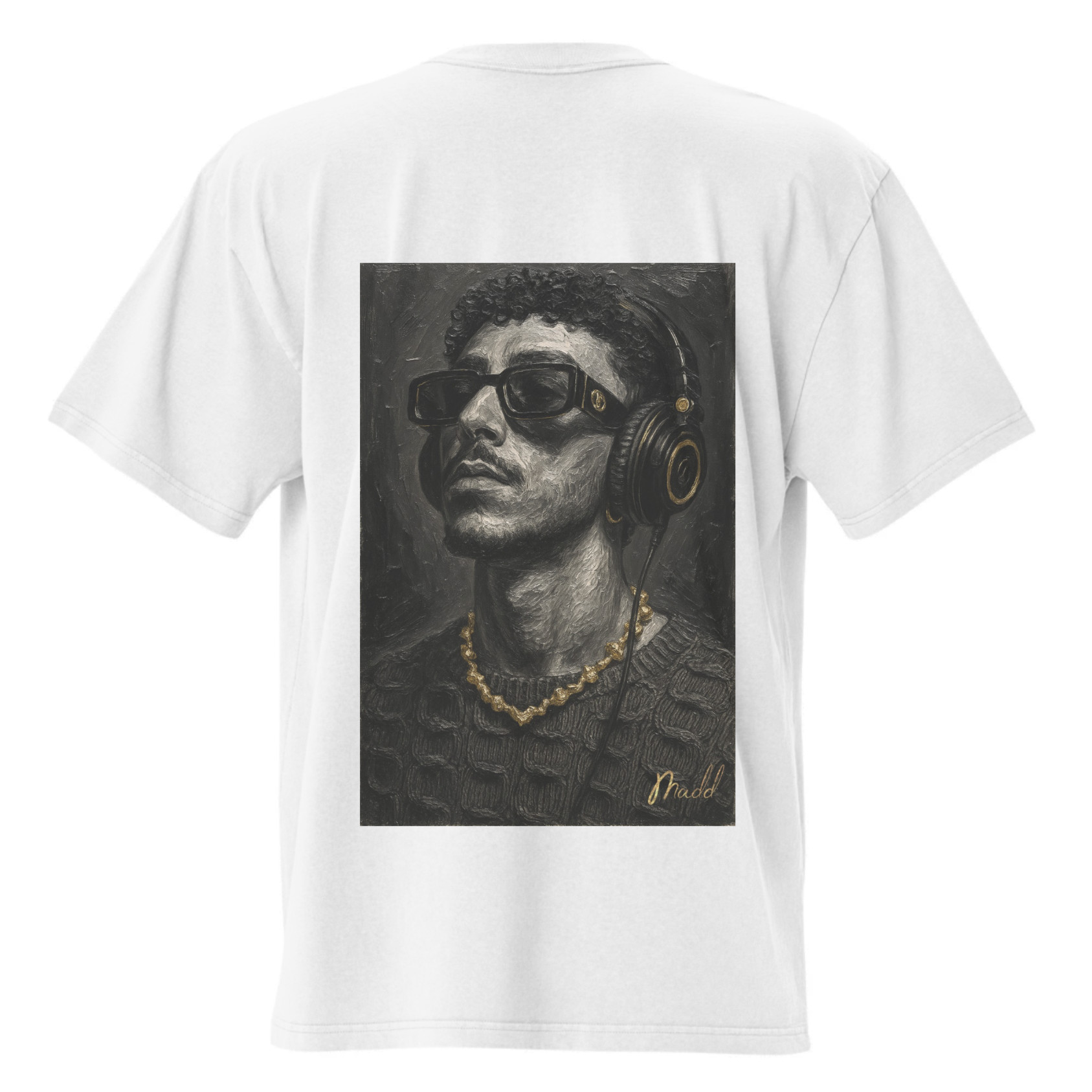 T SHIRT - OVERSIZE - MADD