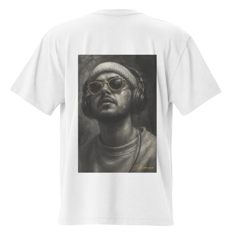 T SHIRT - OVERSIZE - INKONNU