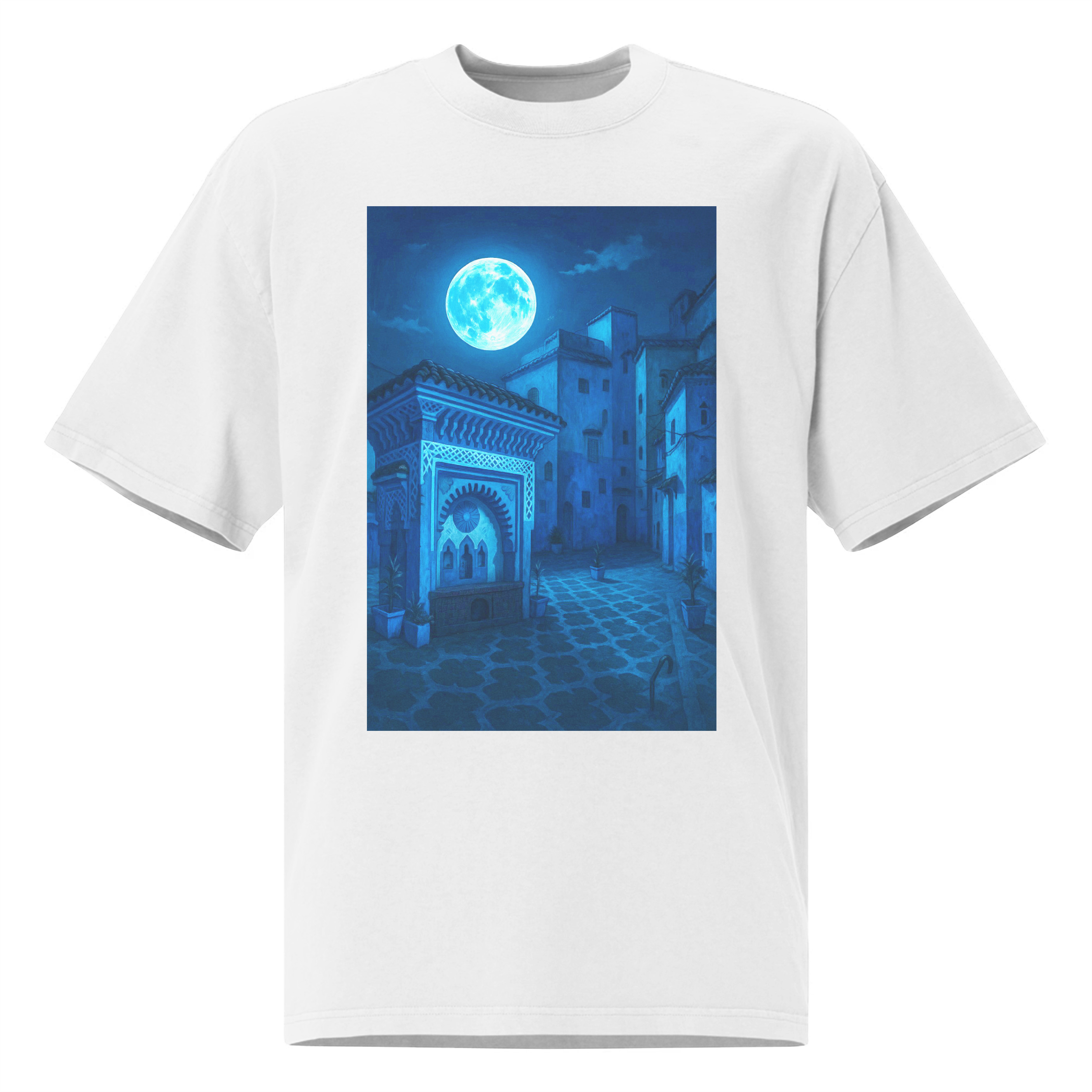 T SHIRT - OVERSIZE - CHEFCHAOUEN