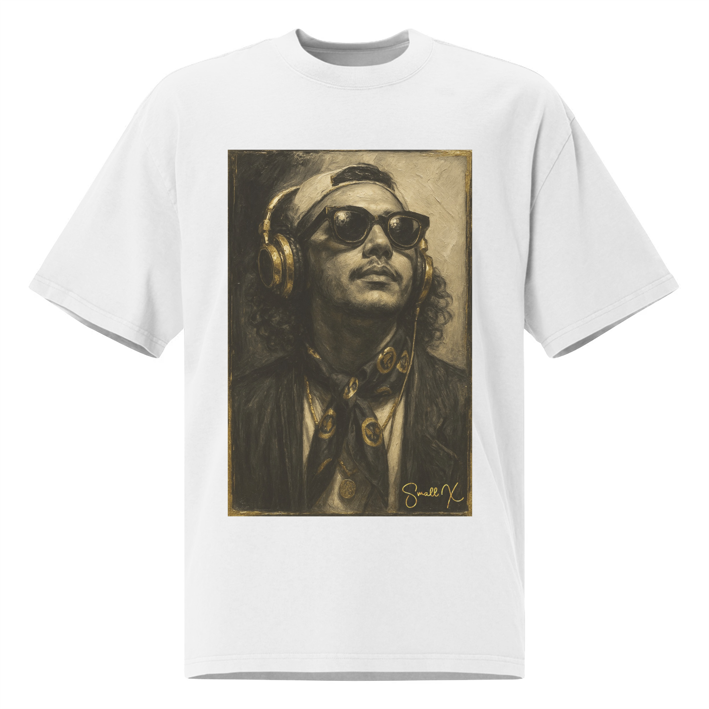 T SHIRT - OVERSIZE - SMALL X