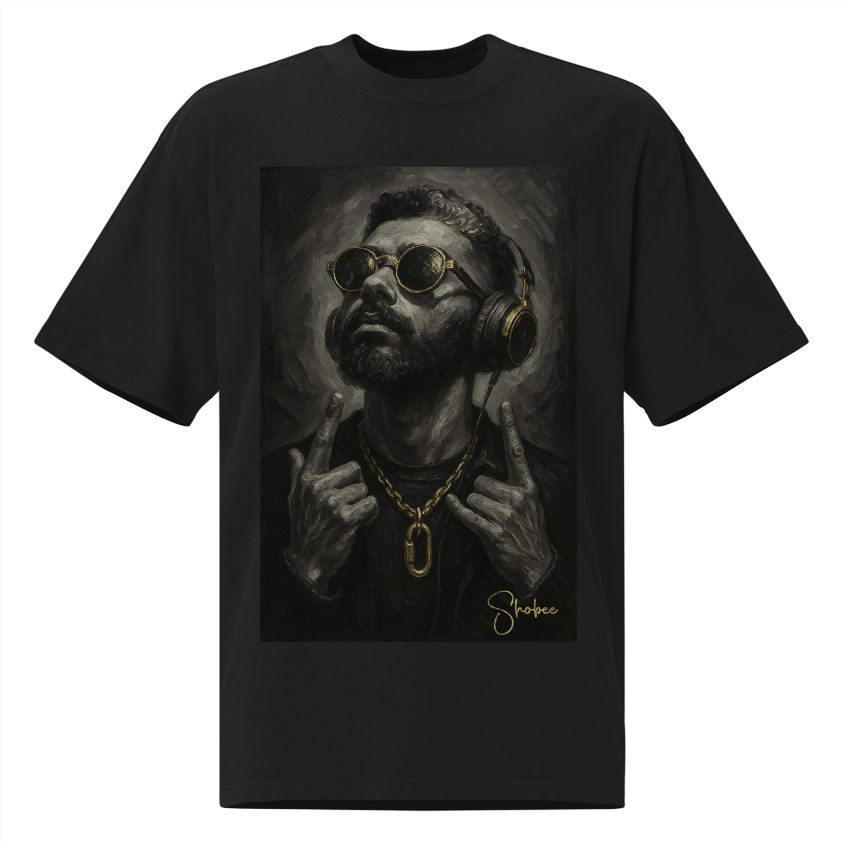 T SHIRT - OVERSIZE - SHOBEE