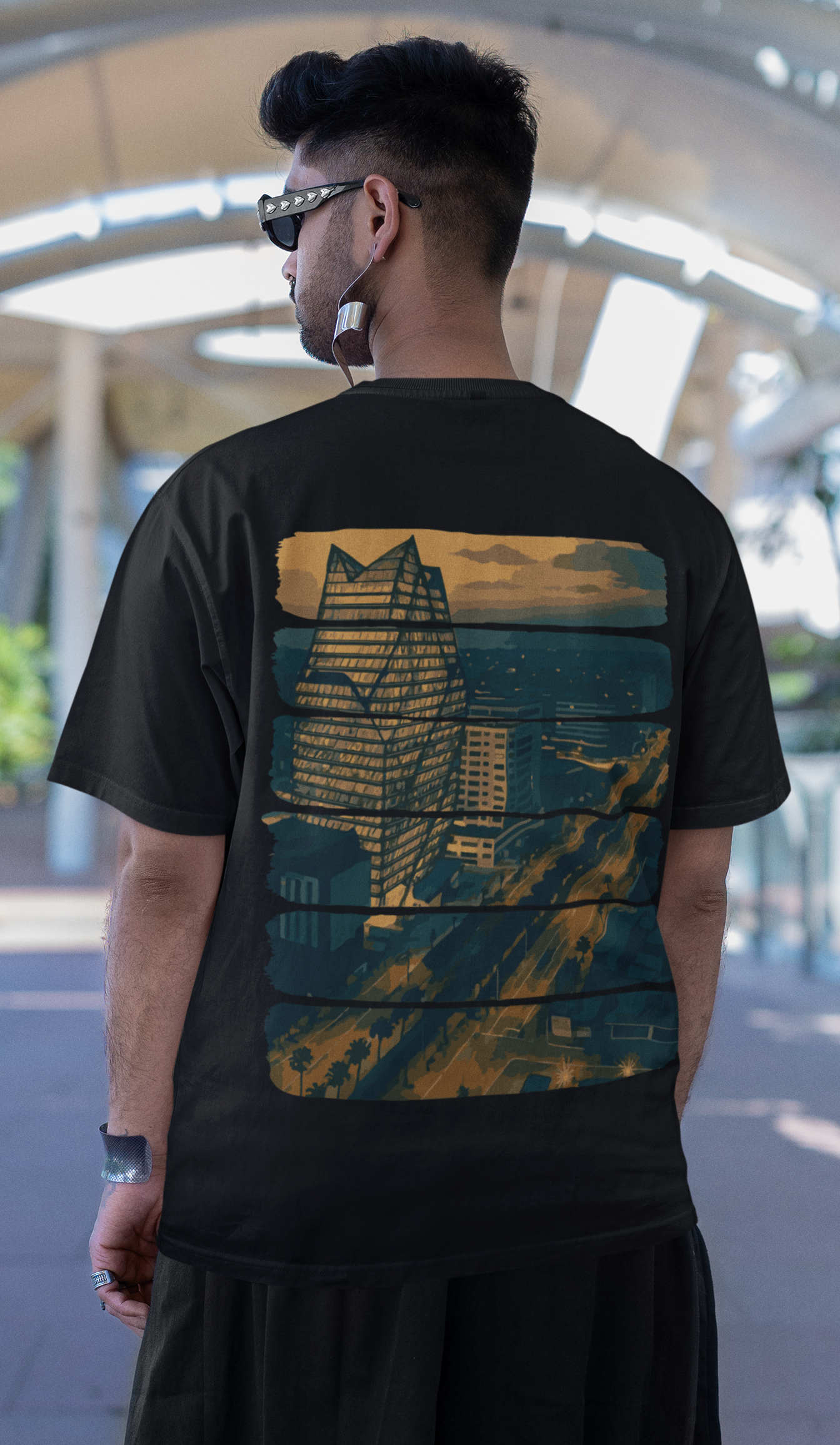 T SHIRT - OVERSIZE - CASA NEWCITY