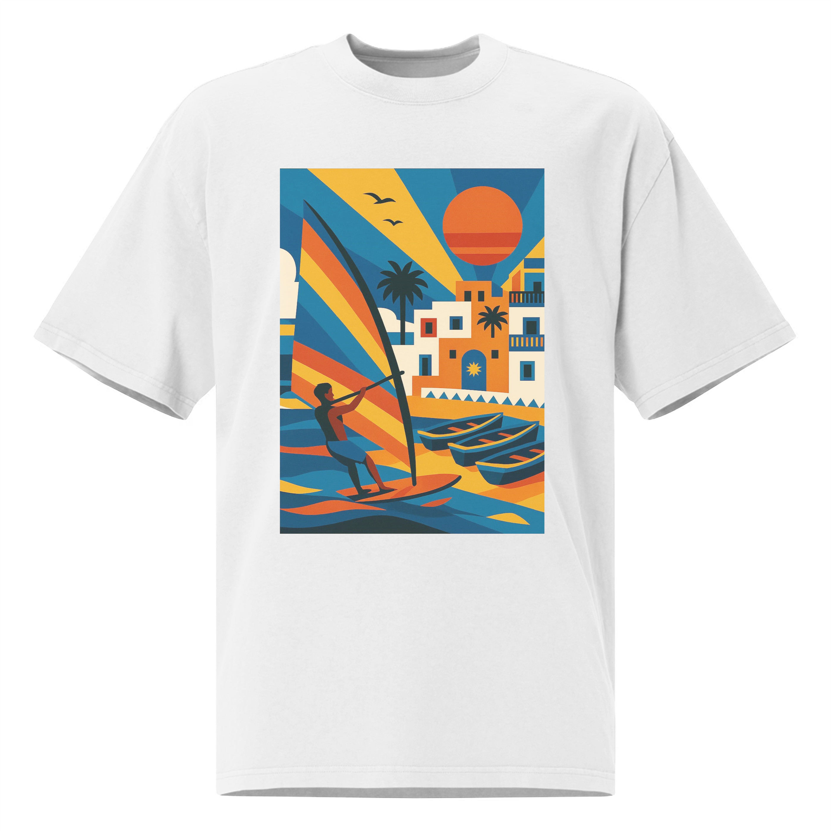 T CHIRT - OVERSIZE - TAGHAZOUT
