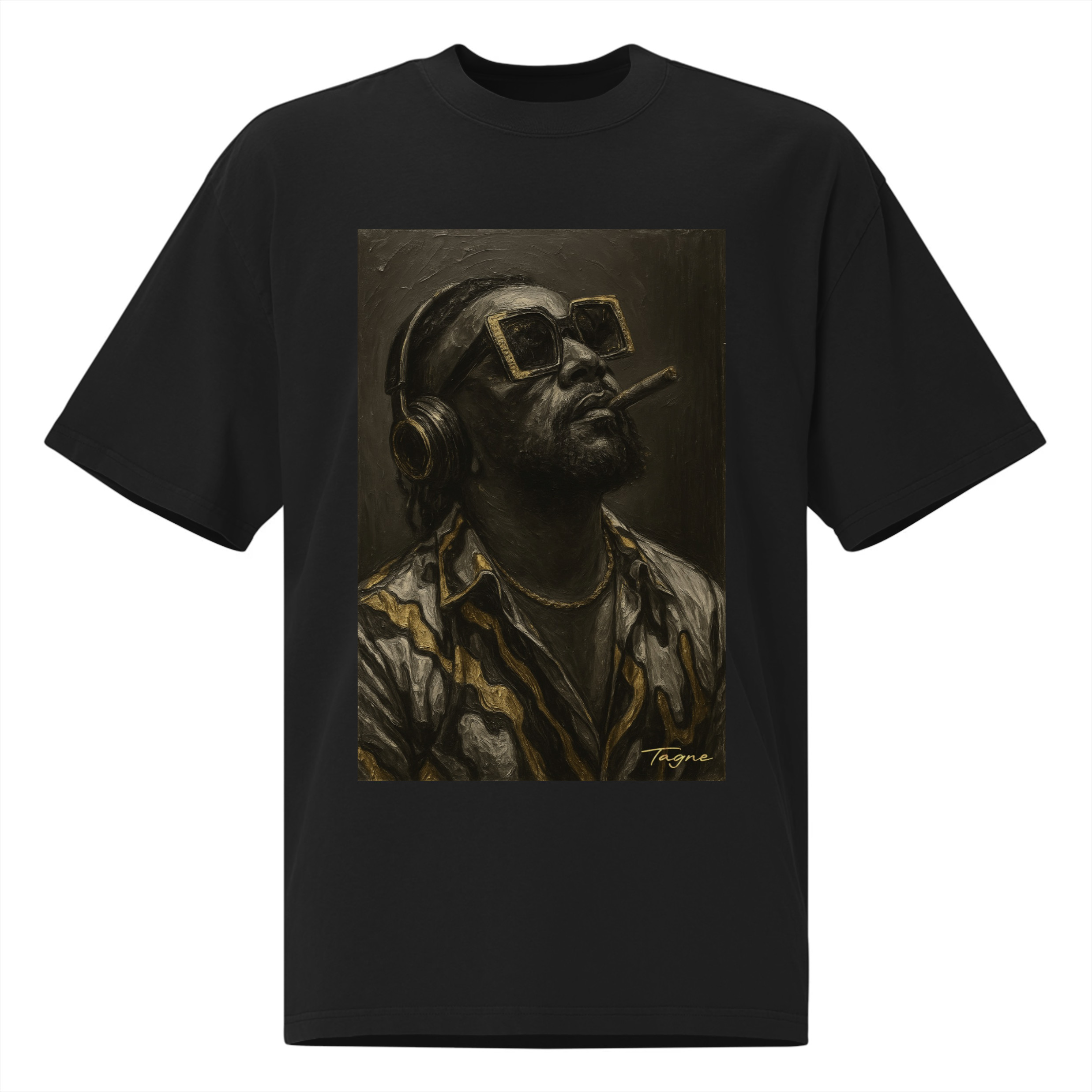 T SHIRT - OVERSIZE - TAGNE