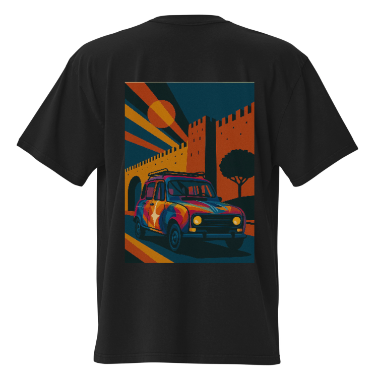 T SHIRT - OVERSIZE - R4