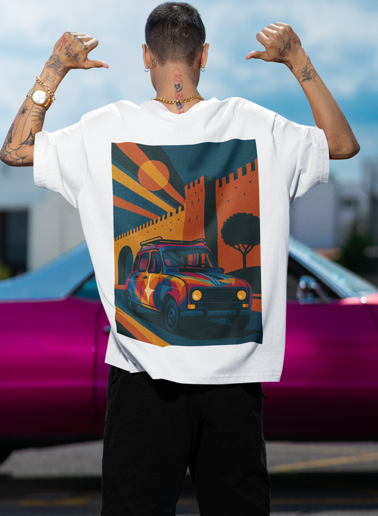 T SHIRT - OVERSIZE - R4