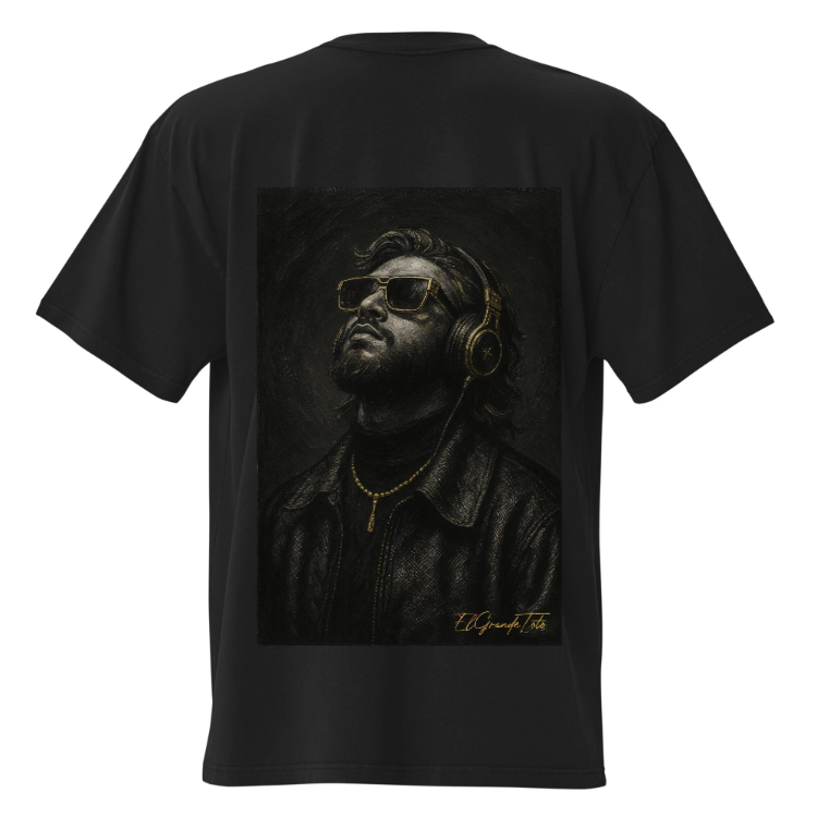 T SHIRT - OVERSIZE - ELGRANDE TOTO