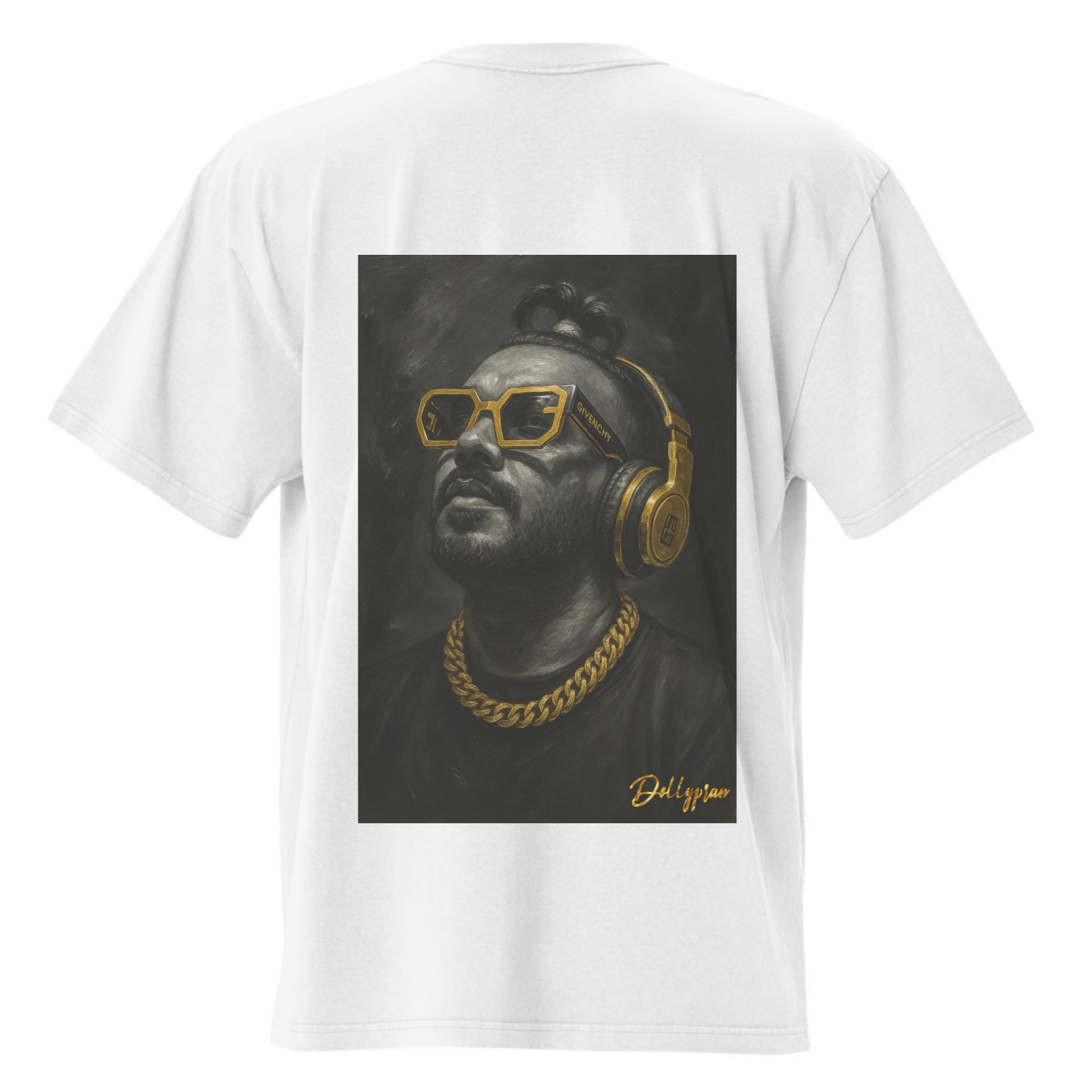 T SHIRT-OVERZISEBACK-DOLLYPRAN
