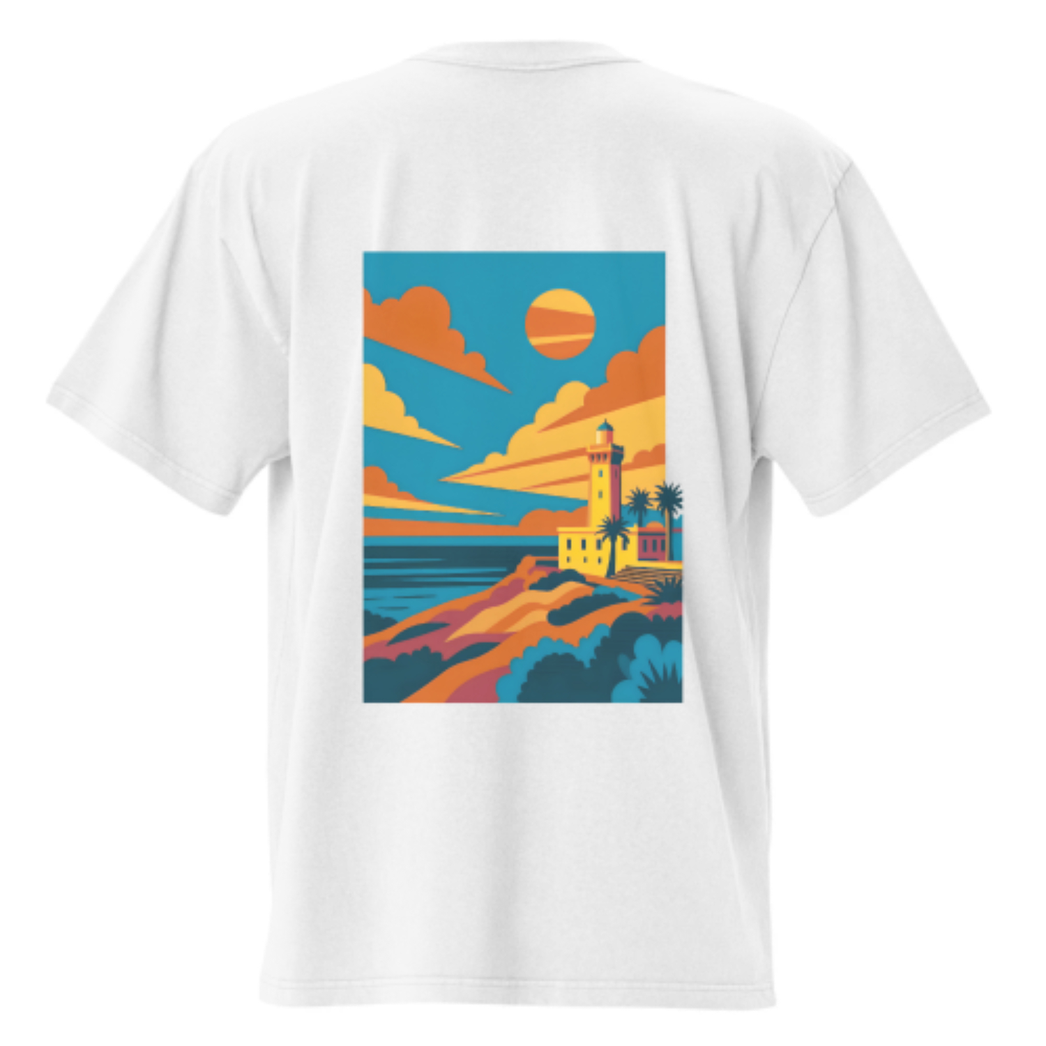T SHIRT - OVERSIZE - TANGER MANARA