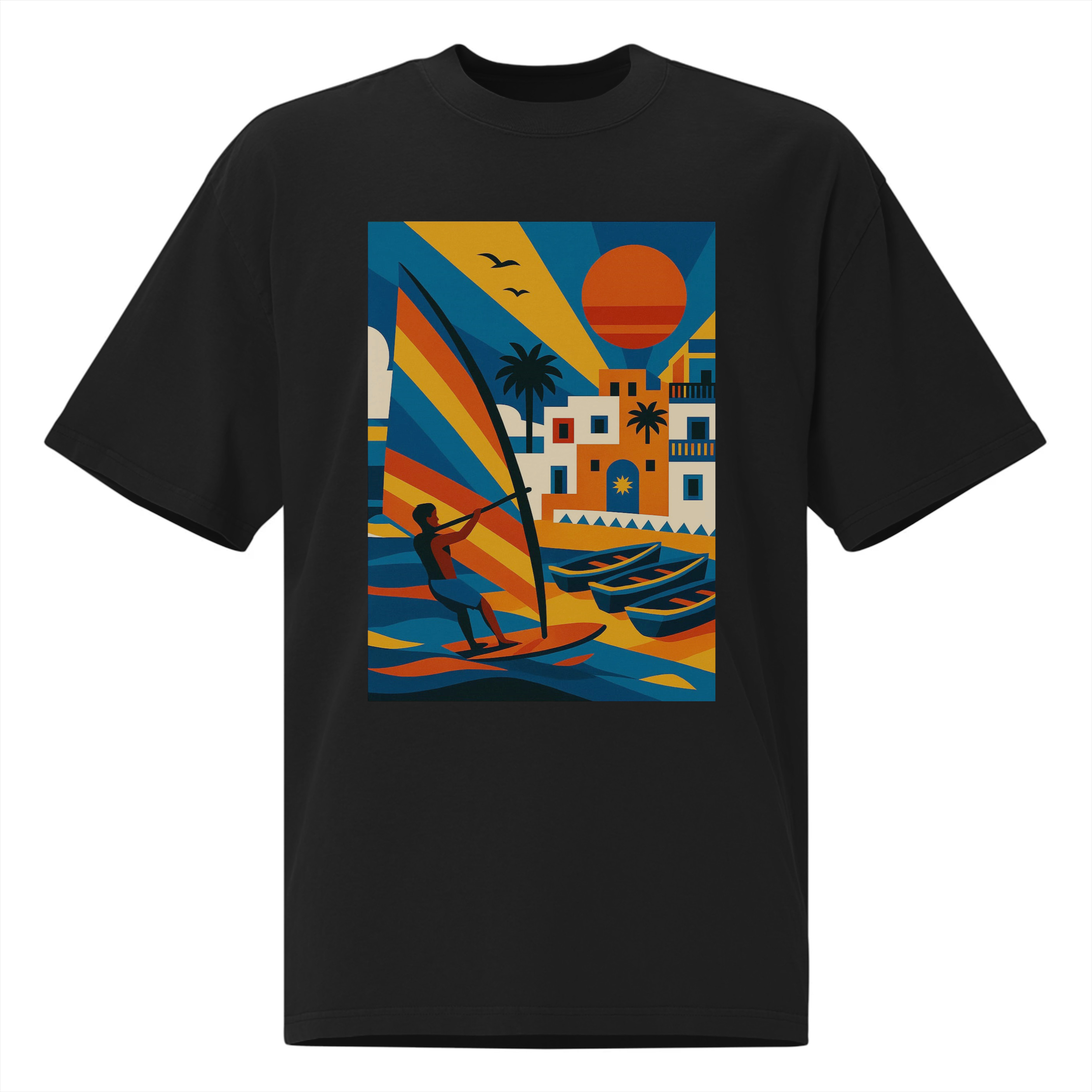 T CHIRT - OVERSIZE - TAGHAZOUT