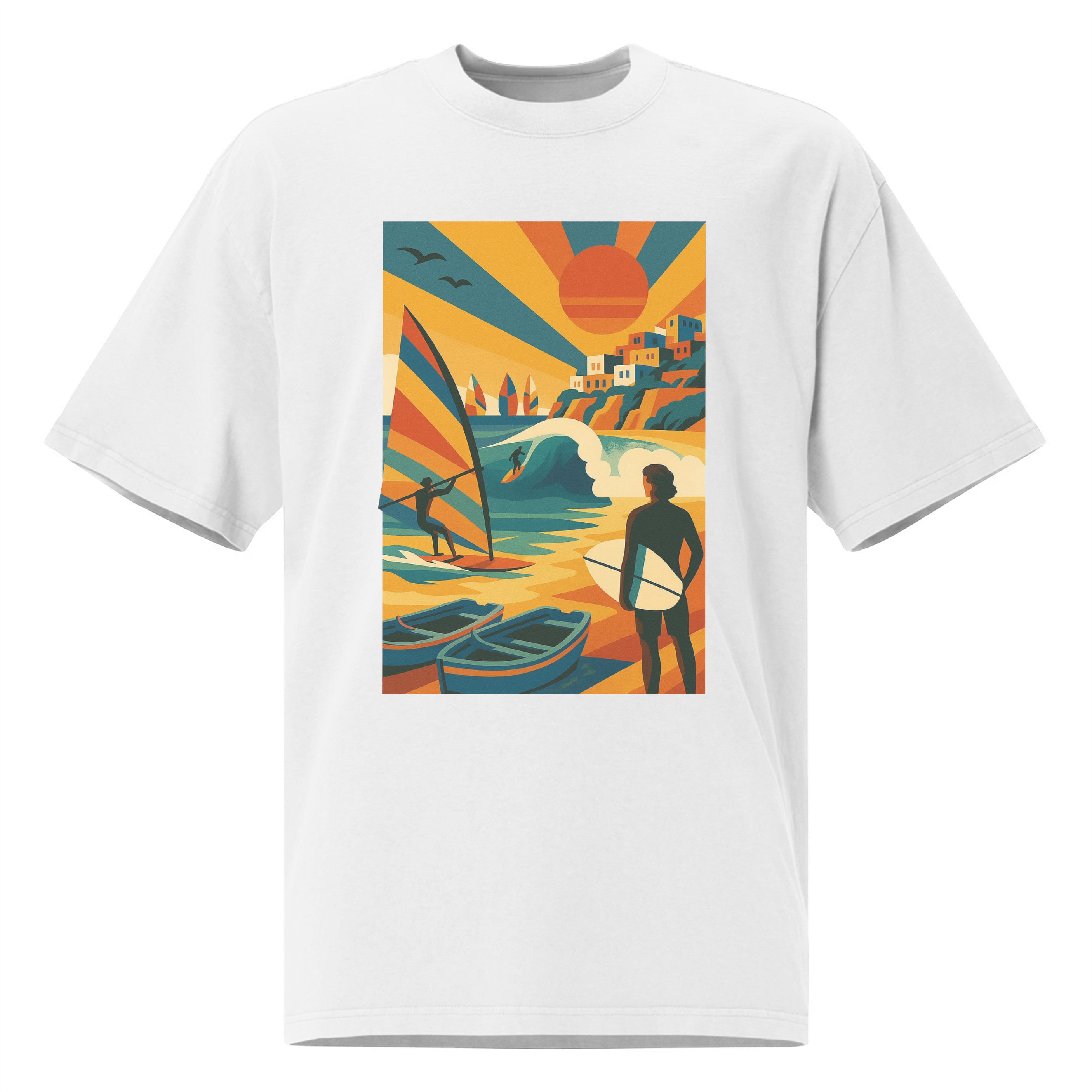 T CHIRT - OVERSIZE - TAGHAZOUT 1