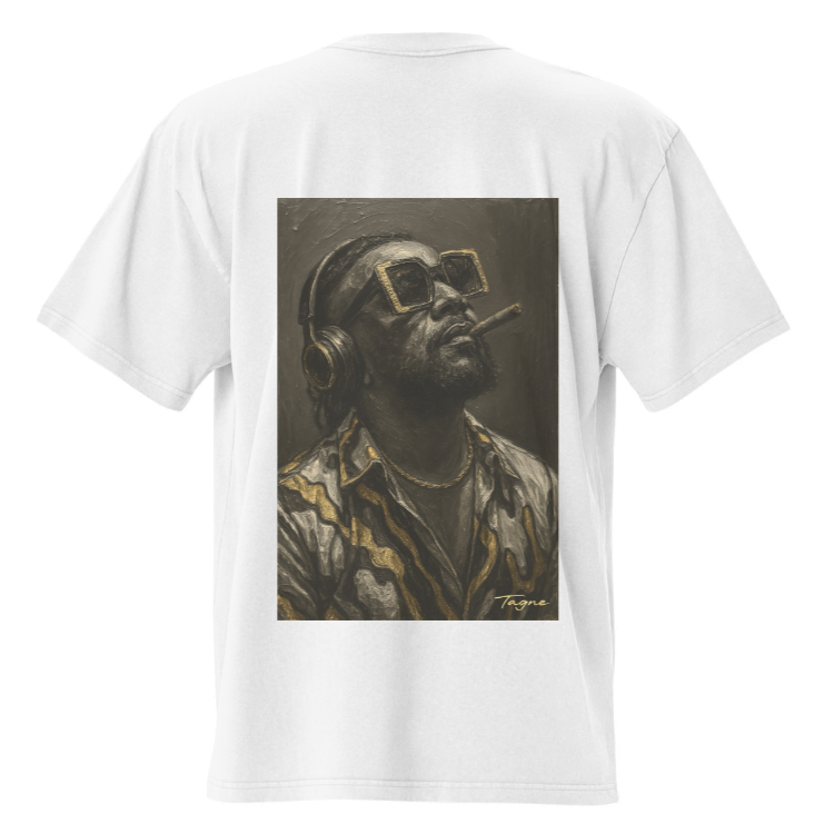 T SHIRT - OVERSIZE - TAGNE