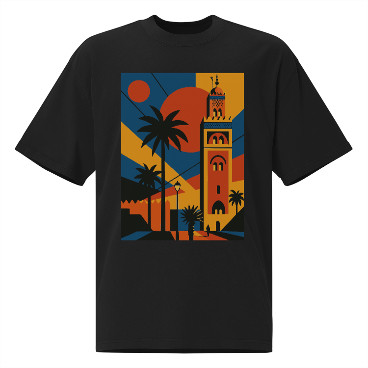 T SHIRT - OVRSIZE - MARAKKECH KOTOBIYA