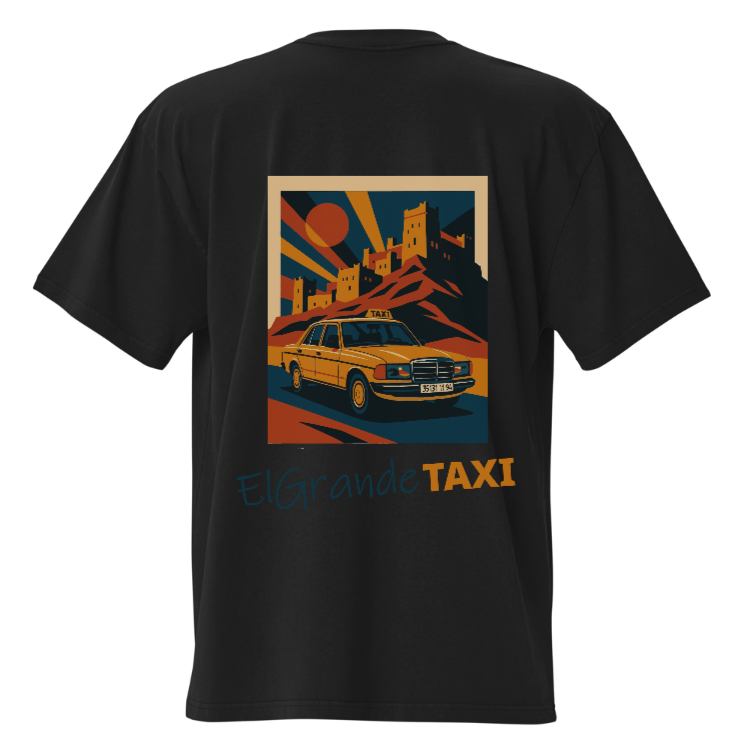 T SHIRT - OVERSIZE - ELGRAHND TAXI