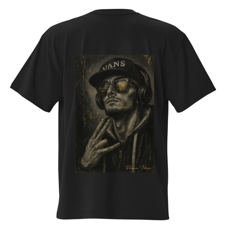 T SHIRT - OVERSIZE - PAUSE FLOW