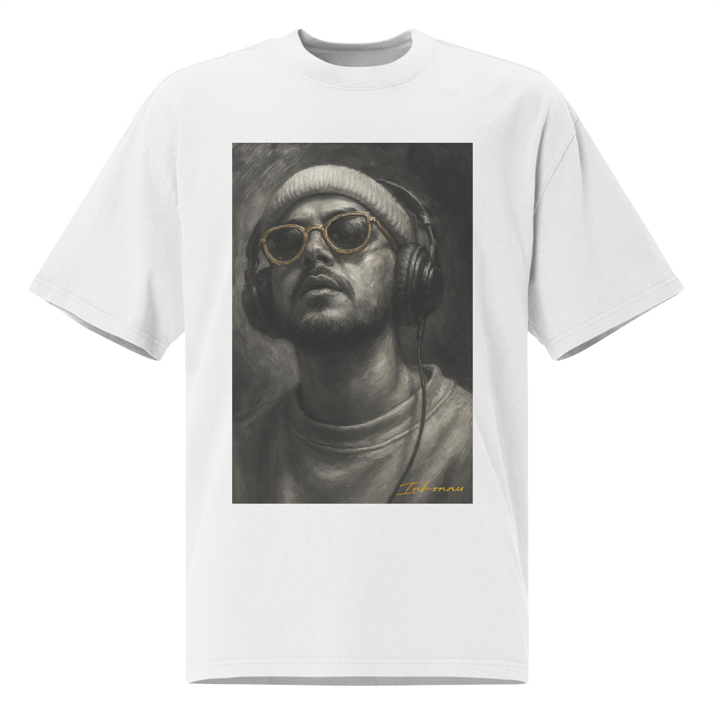 T SHIRT - OVERSIZE - INKONNU
