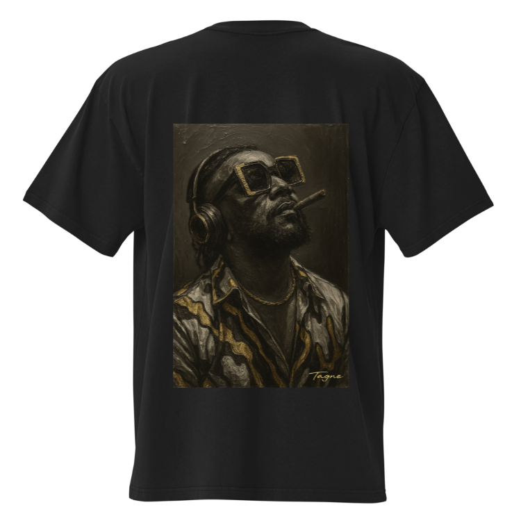 T SHIRT - OVERSIZE - TAGNE