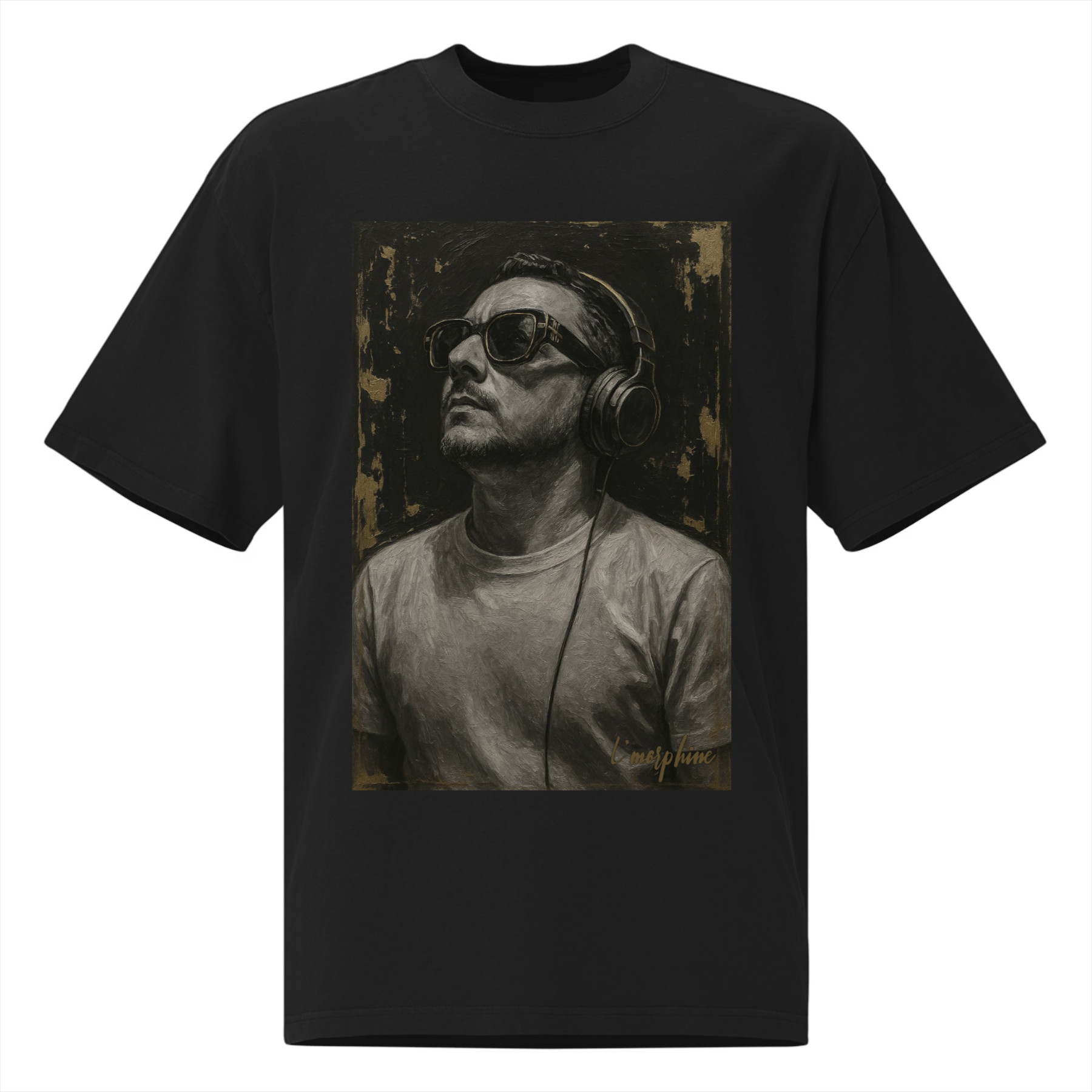 T SHIRT-OVERZISEBACK-L'MORPHINE