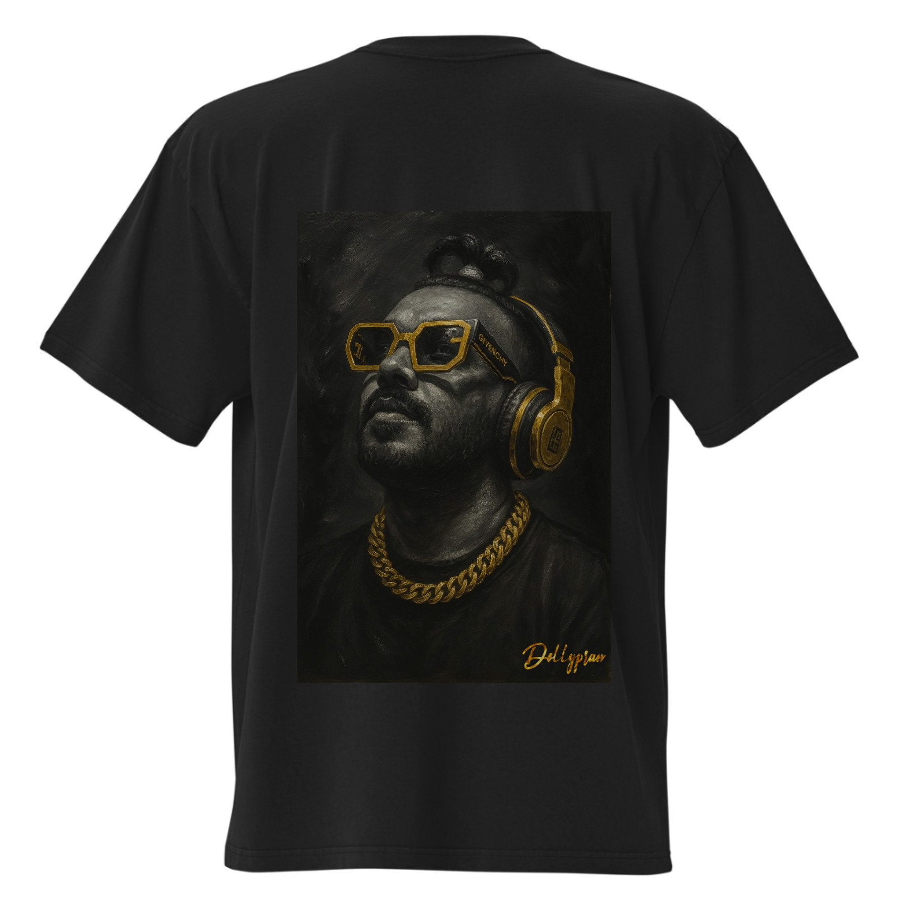 T SHIRT-OVERZISEBACK-DOLLYPRAN