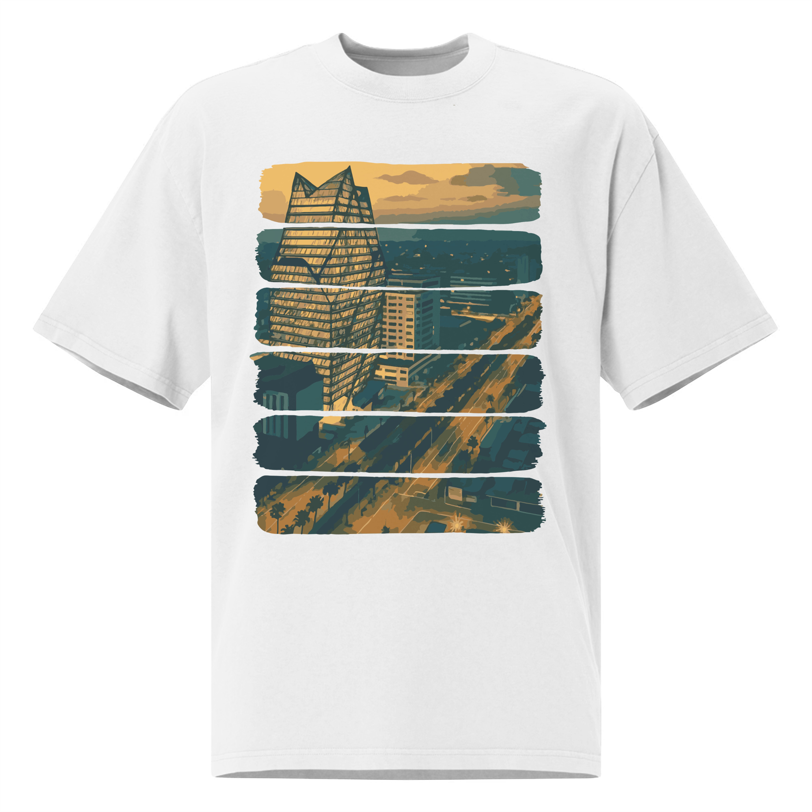 T SHIRT - OVERSIZE - CASA NEWCITY