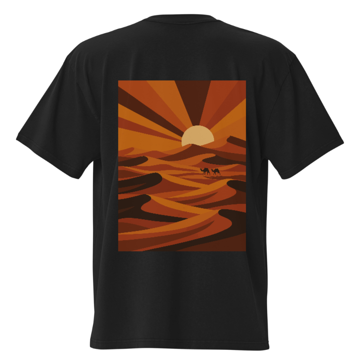 T SHIRT - OVERSZE - SAHARA