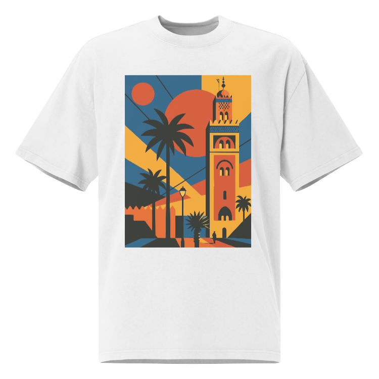 T SHIRT - OVRSIZE - MARAKKECH KOTOBIYA