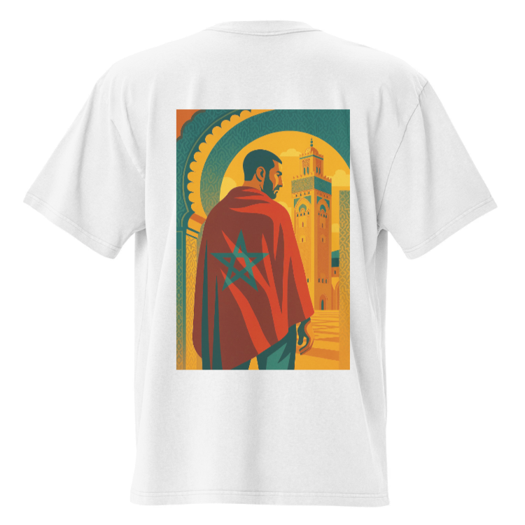 T SHIRT - OVERSIZE - MOROCCO