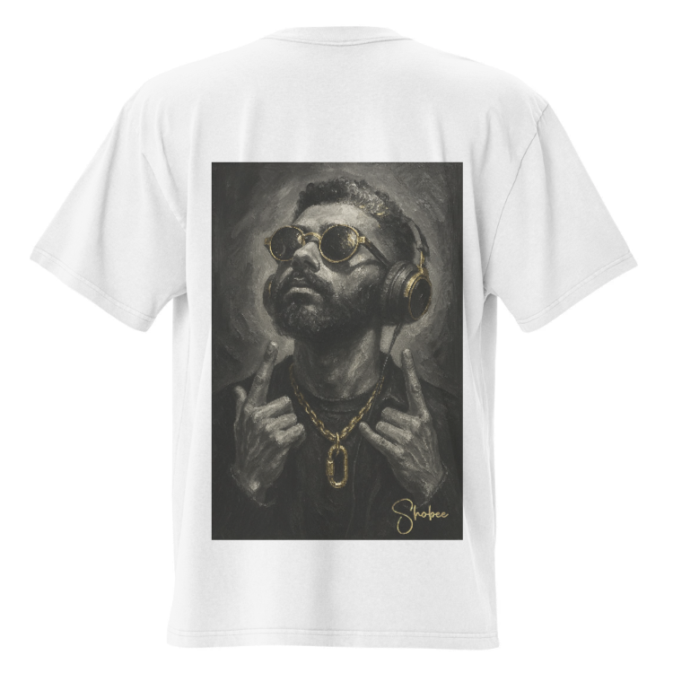 T SHIRT - OVERSIZE - SHOBEE