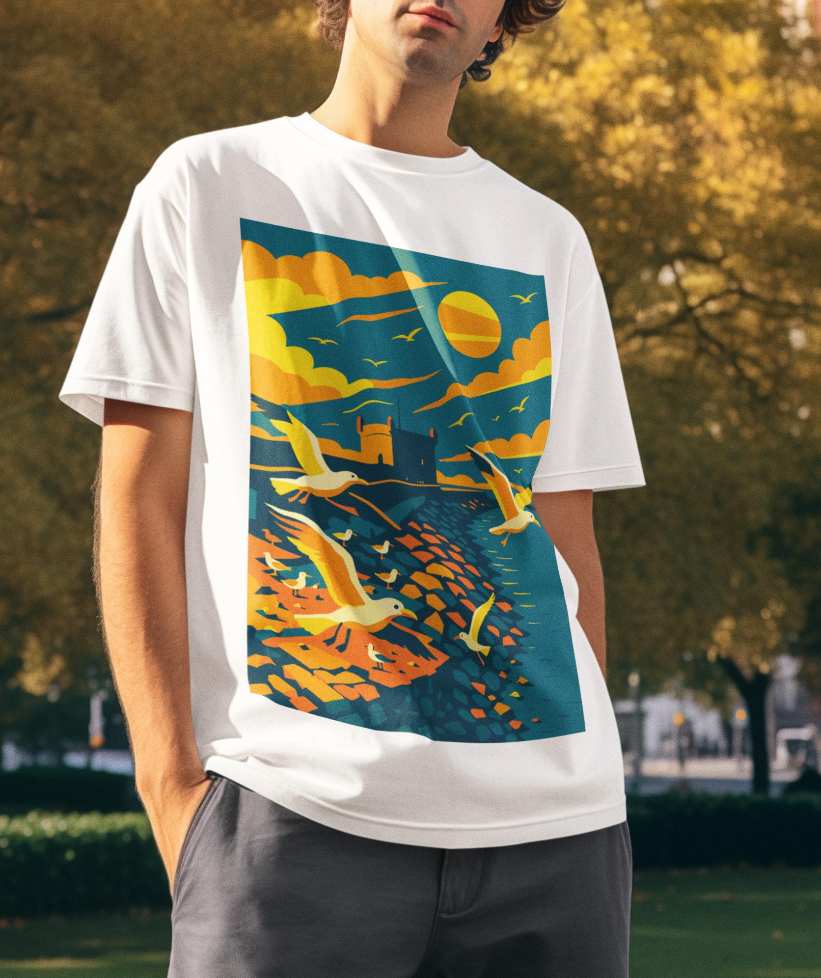 T SHIRT - OVERSIZE - ESSAOUIRA