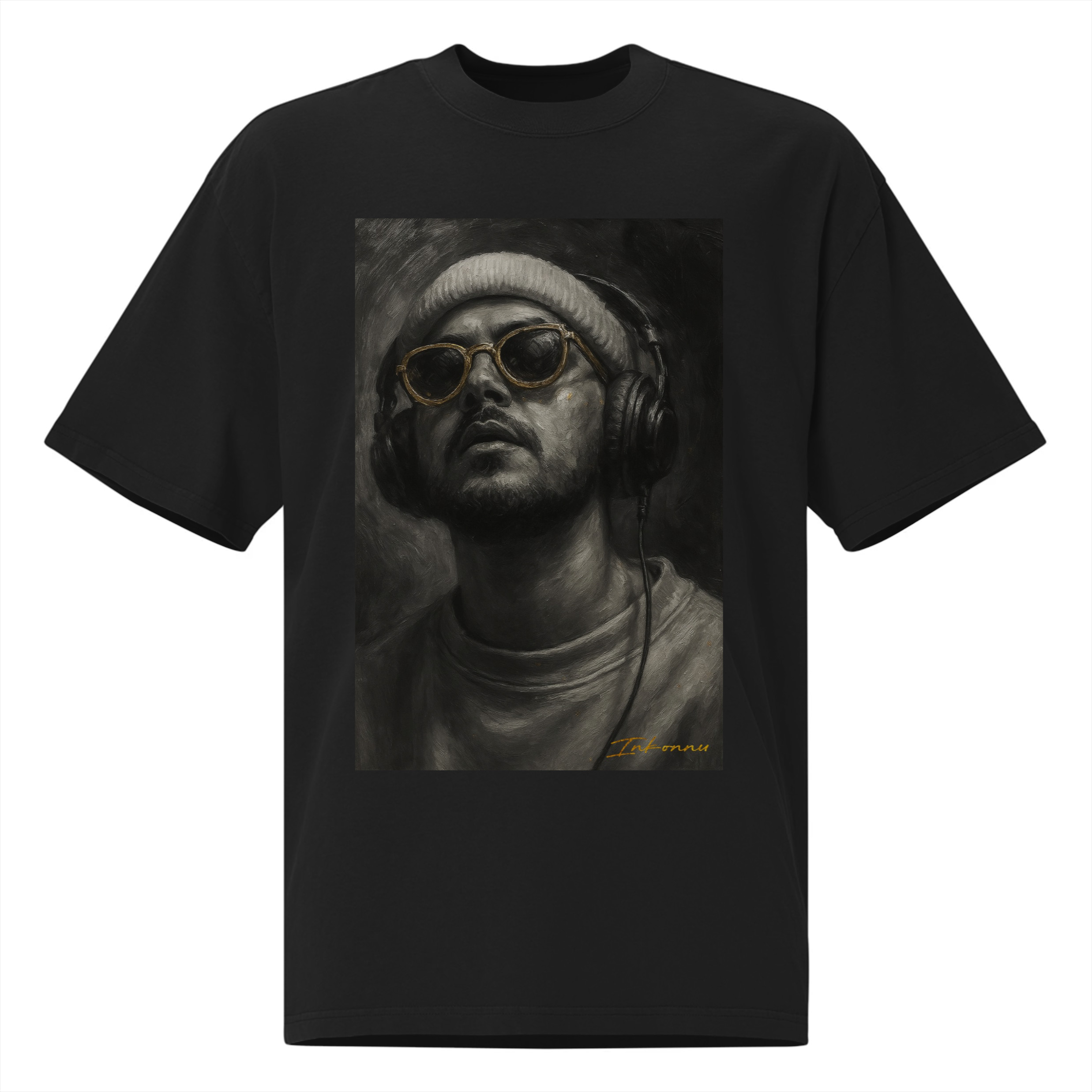 T SHIRT - OVERSIZE - INKONNU