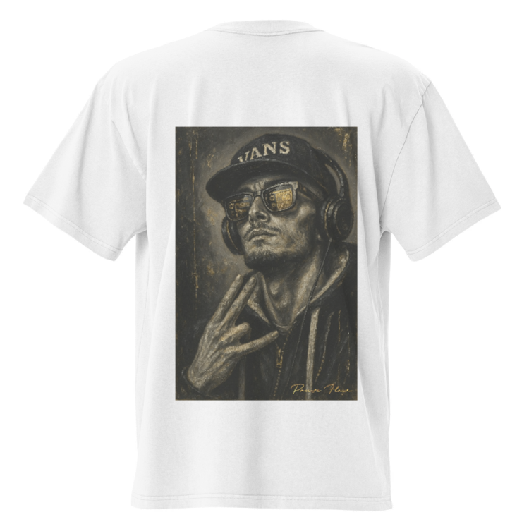 T SHIRT - OVERSIZE - PAUSE FLOW