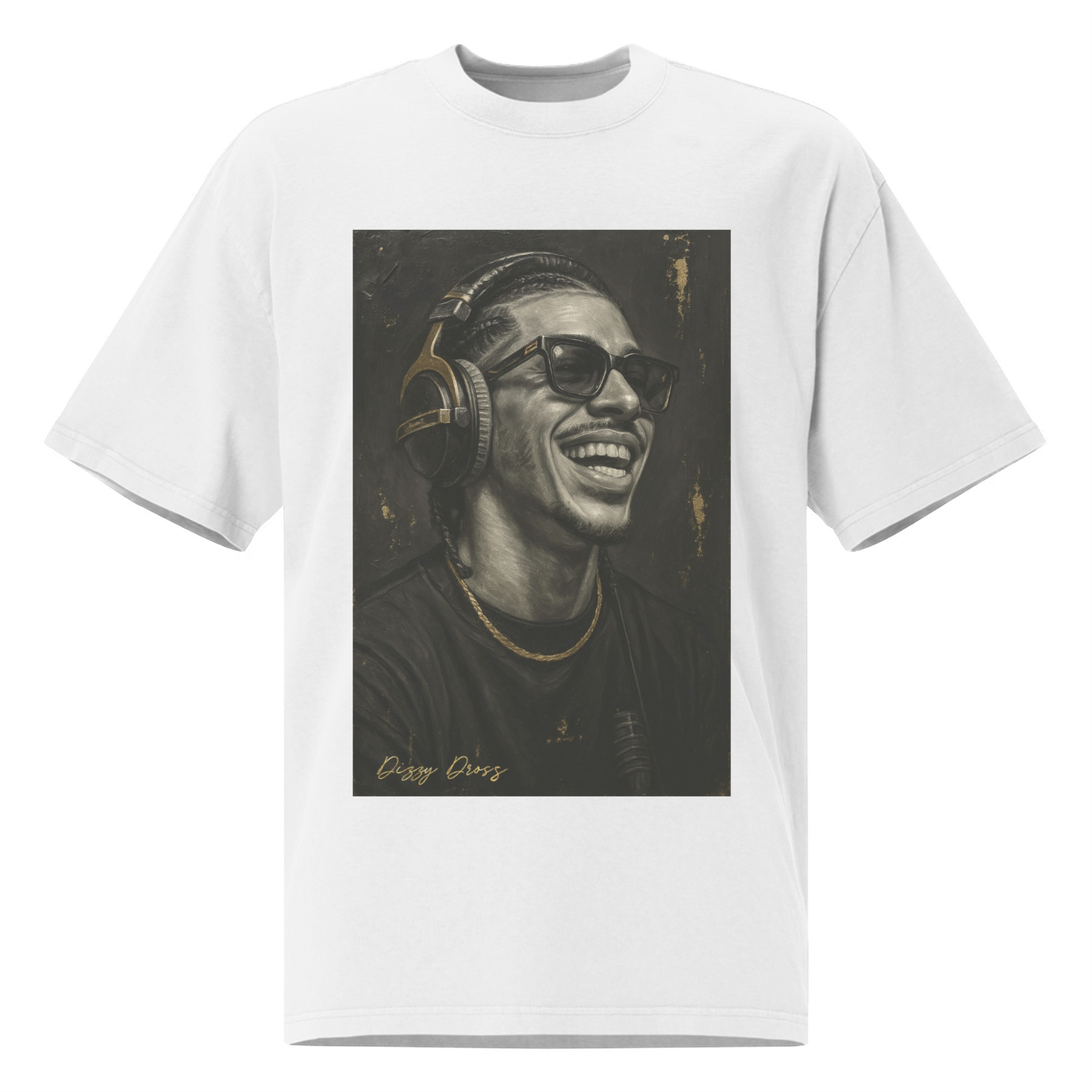 T SHIRT-OVERZISEBACK-DIZZY DROSS