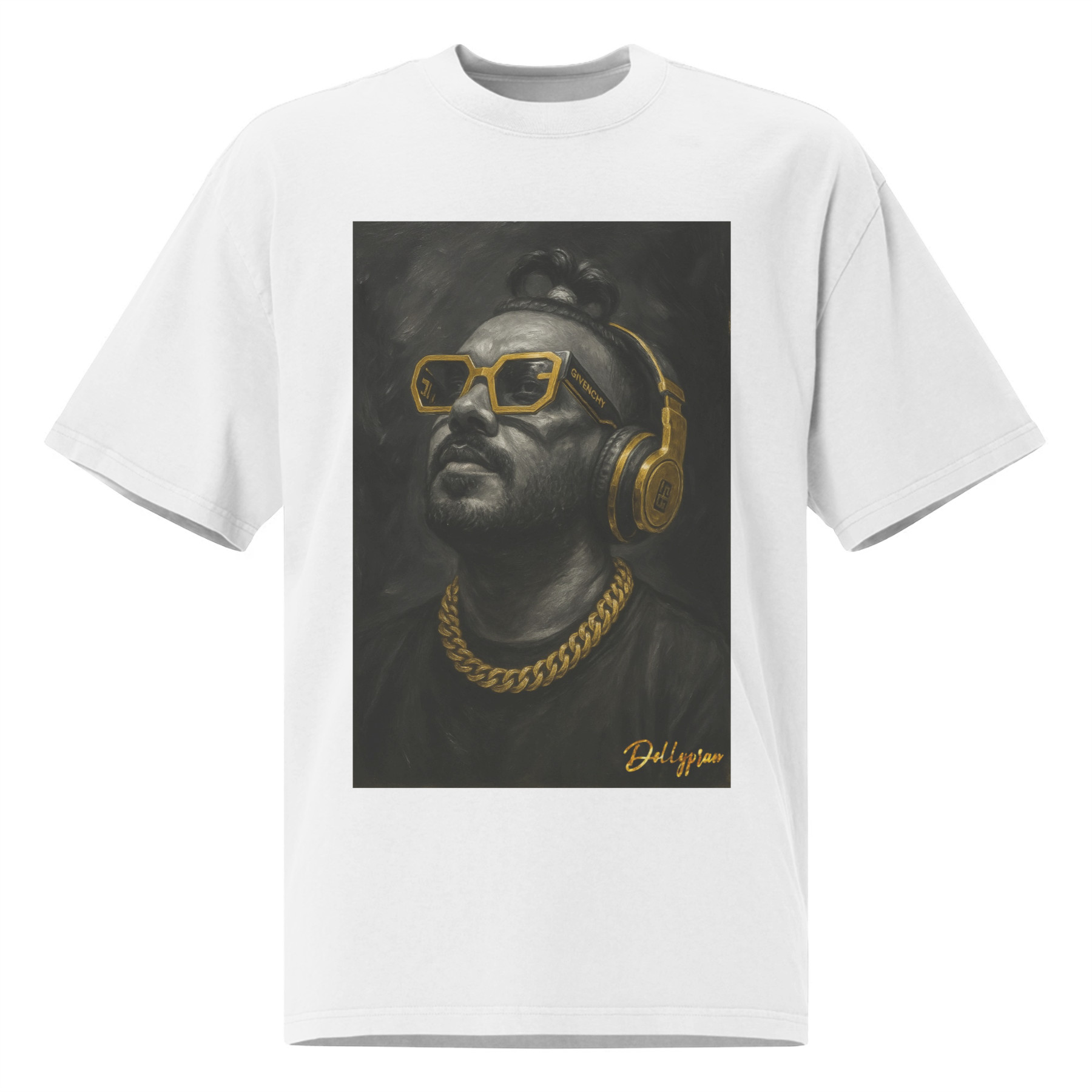 T SHIRT-OVERZISEBACK-DOLLYPRAN