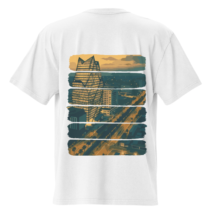 T SHIRT - OVERSIZE - CASA NEWCITY
