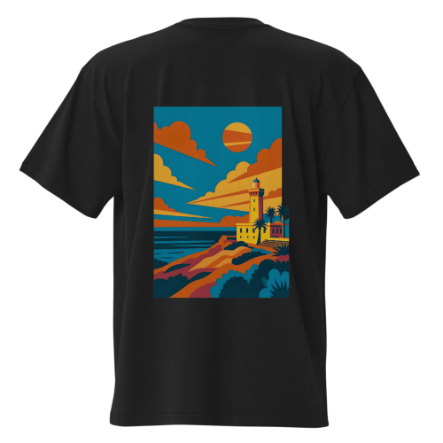 T SHIRT - OVERSIZE - TANGER MANARA