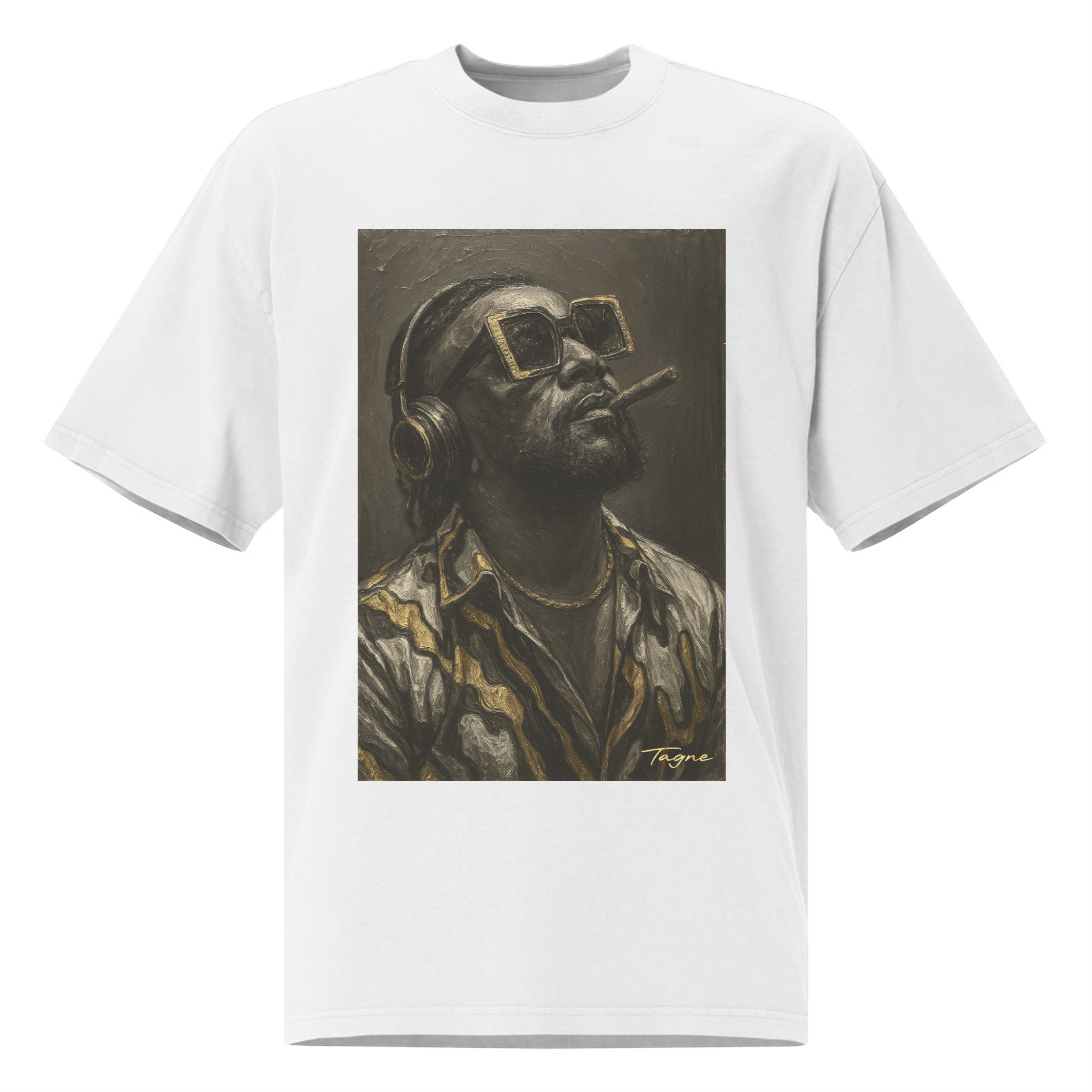 T SHIRT - OVERSIZE - TAGNE
