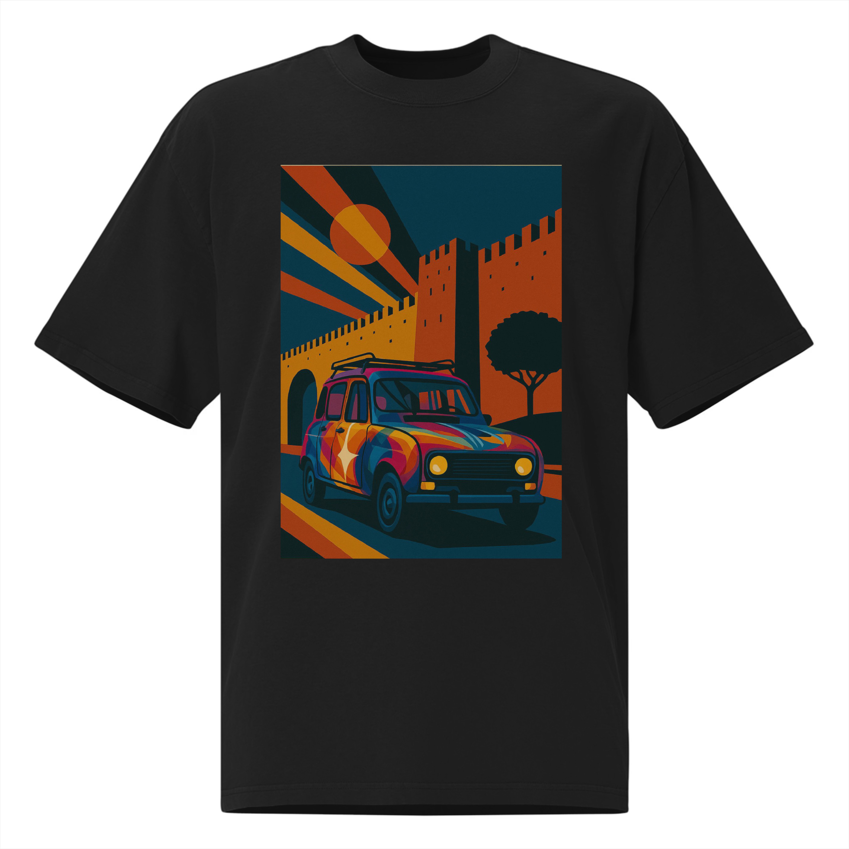 T SHIRT - OVERSIZE - R4
