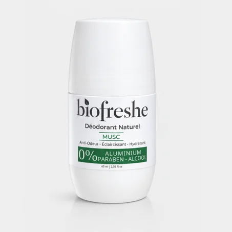 Déodorant Naturel Musc