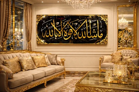 مشاءالله لا قوة إلابالله