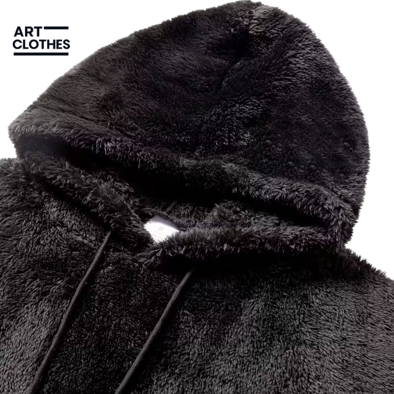 🔥 طقم رجالي شتوي فاخر بقبعة وسروال – دفء وأناقة في كل لحظة